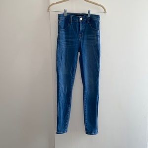JBRAND JEANS/ ALANA JEANS/ size 23/ Cropped and Skinny
